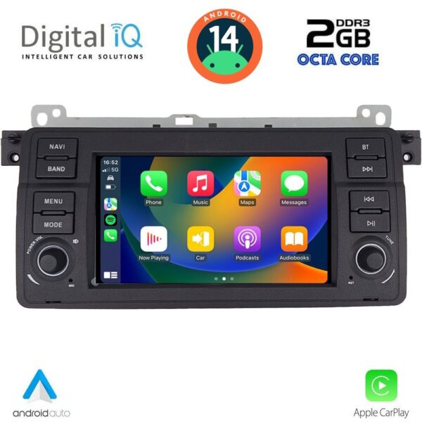 DIGITAL IQ MSF 352_CPA (7'' DECK) MULTIMEDIA SYSTEM for BMW E46 mod. 1998-2005 - Image 2