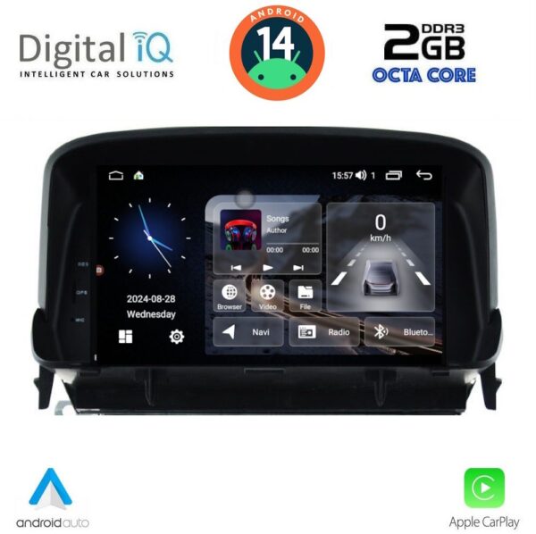 AIN-132001 - Digital iQ - DIGITAL IQ MSF 360_CPA (7” DECK) MULTIMEDIA SYSTEM for OPEL MOKKA mod. 2012-2015 - ALL IN POINT - LEFKELIS.GR