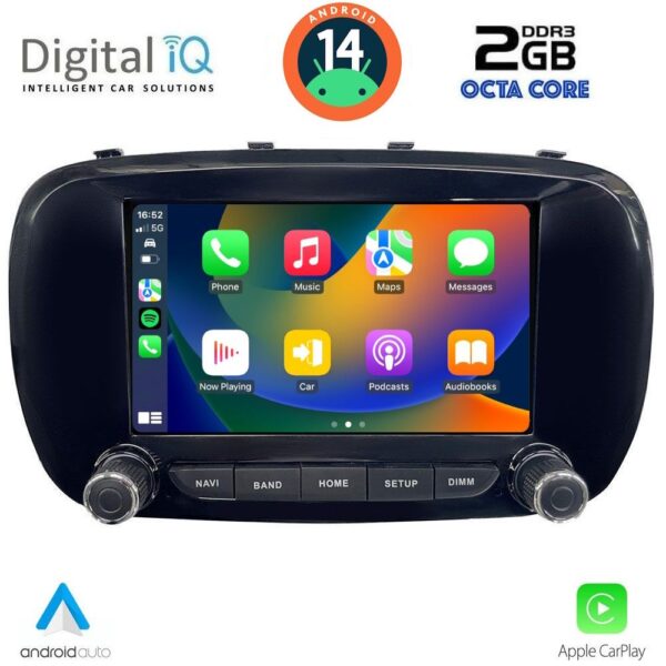 DIGITAL IQ MSF 366_CPA (7" DECK) MULTIMEDIA SYSTEM for FIAT 500X mod. 2014> - Image 2