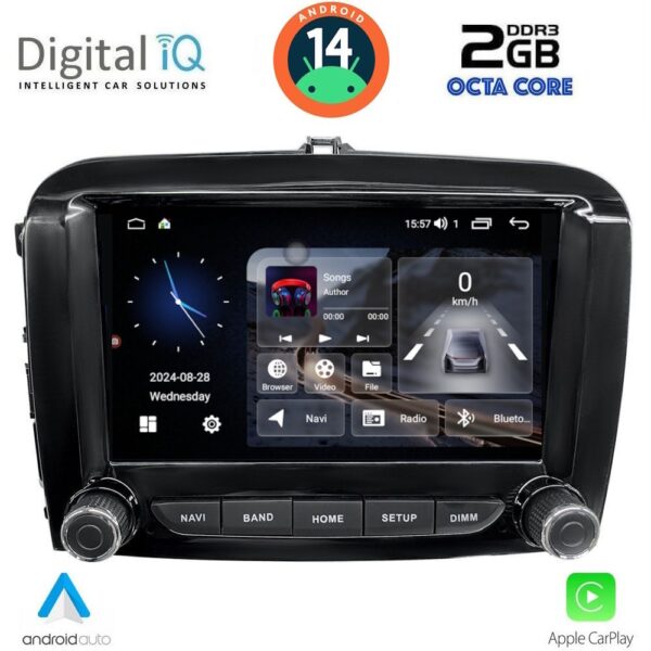 AIN-131992 - Digital iQ - DIGITAL IQ MSF 367_CPA (7" DECK) MULTIMEDIA SYSTEM for FIAT 500L mod. 2012> - ALL IN POINT - LEFKELIS.GR