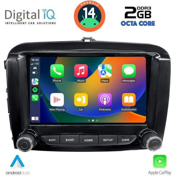 DIGITAL IQ MSF 367_CPA (7" DECK) MULTIMEDIA SYSTEM for FIAT 500L mod. 2012> - Image 2