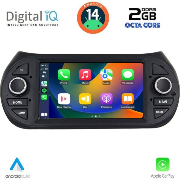 DIGITAL IQ MSF 392_CPA (7” DECK) MULTIMEDIA OEM for CT NEMO – FT FIORINO-QUBO – PG BIPPER mod. 2008> - Image 2