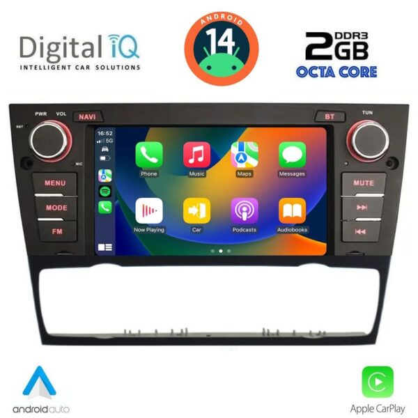 DIGITAL IQ MSF 395_CPA (7'' DECK) MULTIMEDIA SYSTEM for BMW E90-91-92 mod. 2005-2012 - Image 2