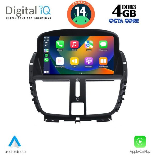 DIGITAL IQ MSF 307_CPA (7” DECK) MULTIMEDIA SYSTEM for PEUGEOT 207 mod. 2007> - Image 9