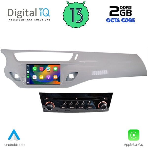 DIGITAL IQ MSF 539_CPA (7" DECK) MULTIMEDIA SYSTEM for CITROEN C3 mod. 2010-2015 - Image 2