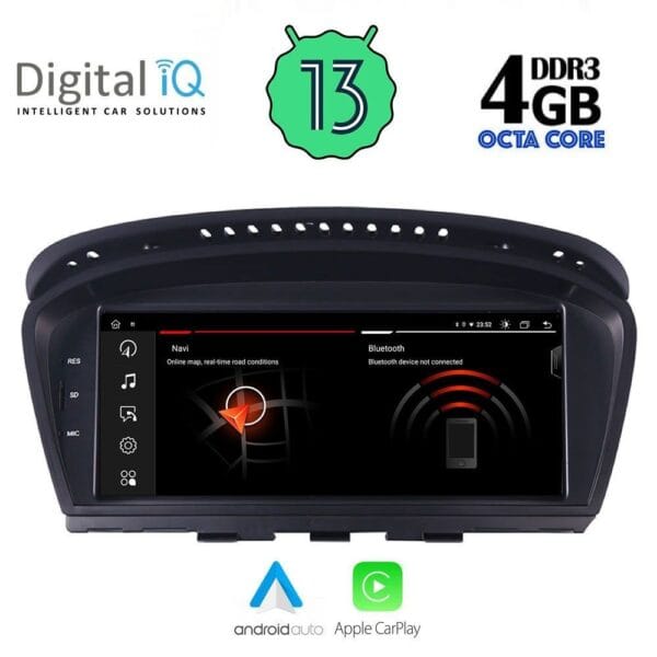 DIGITAL IQ MSG 15959_CPA (8.8") (CIC) MULTIMEDIA for BMW S.5 (E60) mod. 2008-2011 - Image 10
