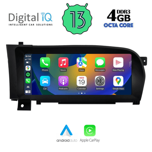 DIGITAL IQ MSG 15967_CPA (10.25inc) (NTG 4) MULTIMEDIA SYSTEM for MERCEDES S (W221) mod. 2006-2009 - Image 2