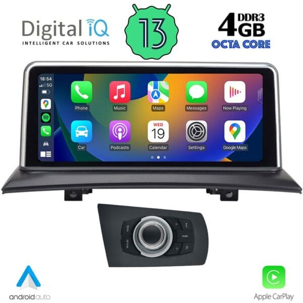 DIGITAL IQ MSG 15971_CPA (10.25'') (CCC) MULTIMEDIA SYSTEM for BMW X3 (E83) mod. 2003-2010 - Image 2
