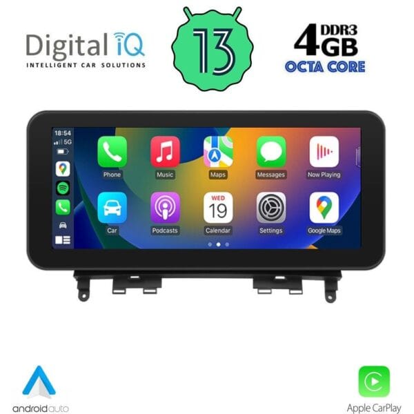 DIGITAL IQ TOP 16986_CPA (10.25inc) (NTG 5.0) MULTIMEDIA SYSTEM for MERCEDES C (W205) mod. 2014-2019 - Image 8