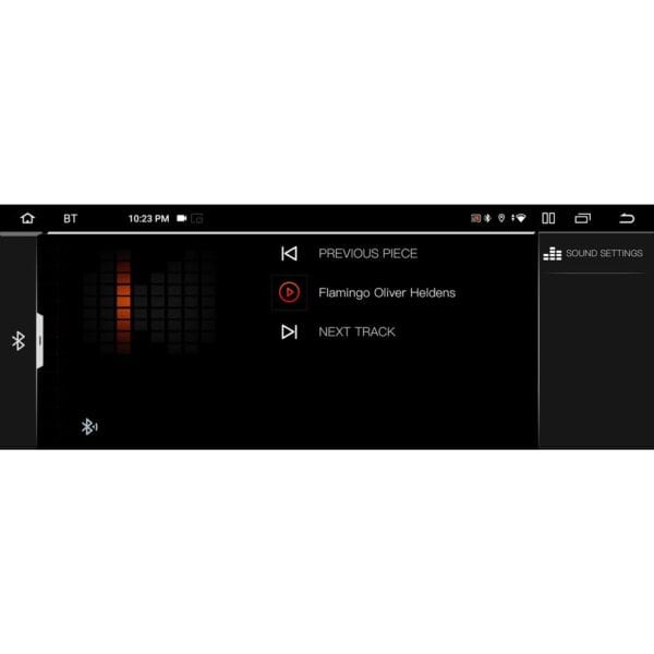 DIGITAL IQ TOP 16916_CPA (8.8inc) (ORIG. NAVI) MULTIMEDIA SYSTEM for AUDI A4 mod. 2008-2012 - Image 8