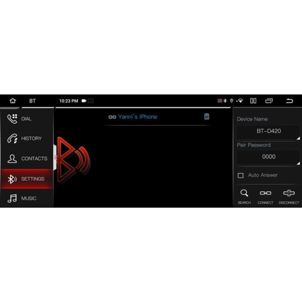 DIGITAL IQ TOP 16916_CPA (8.8inc) (ORIG. NAVI) MULTIMEDIA SYSTEM for AUDI A4 mod. 2008-2012 - Image 10