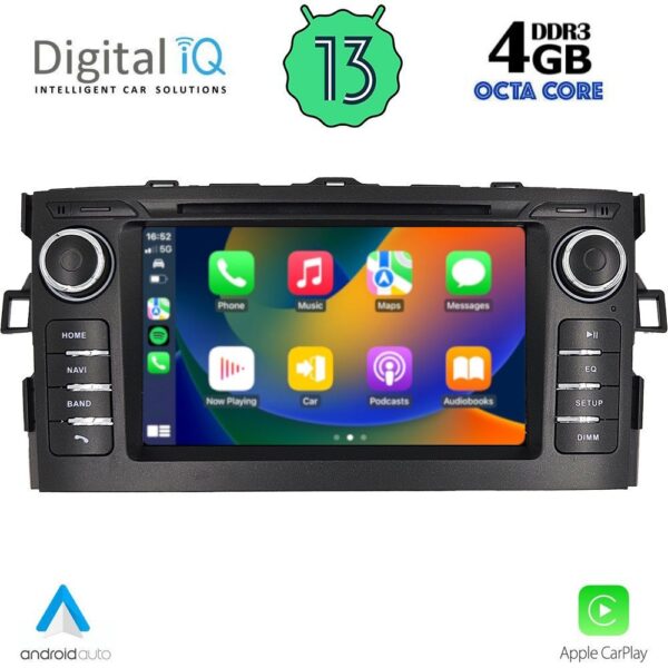 DIGITAL IQ MSG 428_CPA (7” DECK) MULTIMEDIA SYSTEM for TOYOTA AURIS mod. 2007-2012 - Image 9