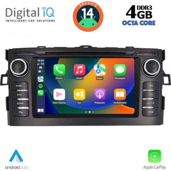 DIGITAL IQ MSG 428_CPA (7” DECK) MULTIMEDIA SYSTEM for TOYOTA AURIS mod. 2007-2012 - Image 2