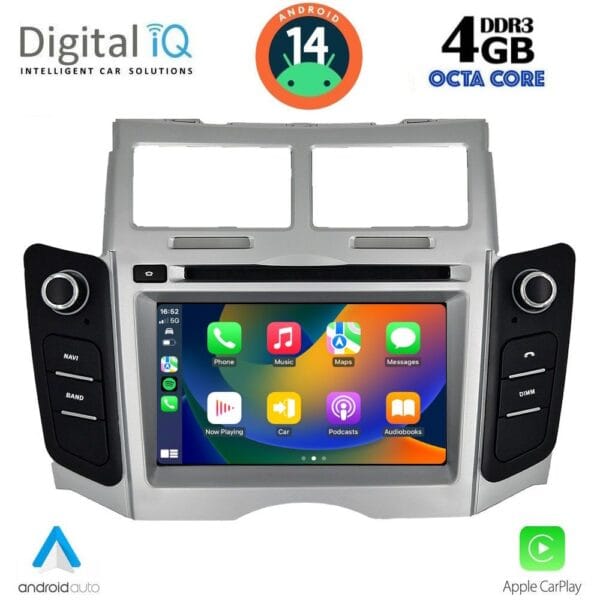 DIGITAL IQ MSG 429_CPA (7” DECK) MULTIMEDIA SYSTEM for TOYOTA YARIS mod. 2006-2011 - Image 2