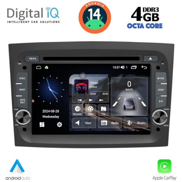 AIN-131398 - Digital iQ - DIGITAL IQ MSG 438_CPA (7'' DECK) MULTIMEDIA SYSTEM for FIAT DOBLO mod. 2015> - ALL IN POINT - LEFKELIS.GR