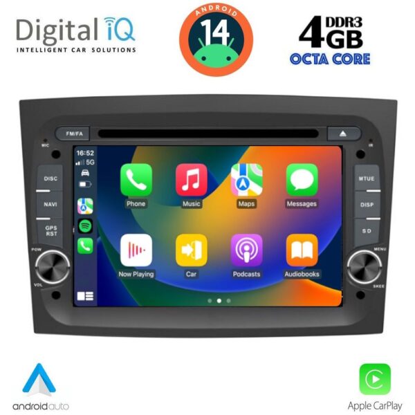 DIGITAL IQ MSG 438_CPA (7'' DECK) MULTIMEDIA SYSTEM for FIAT DOBLO mod. 2015> - Image 2