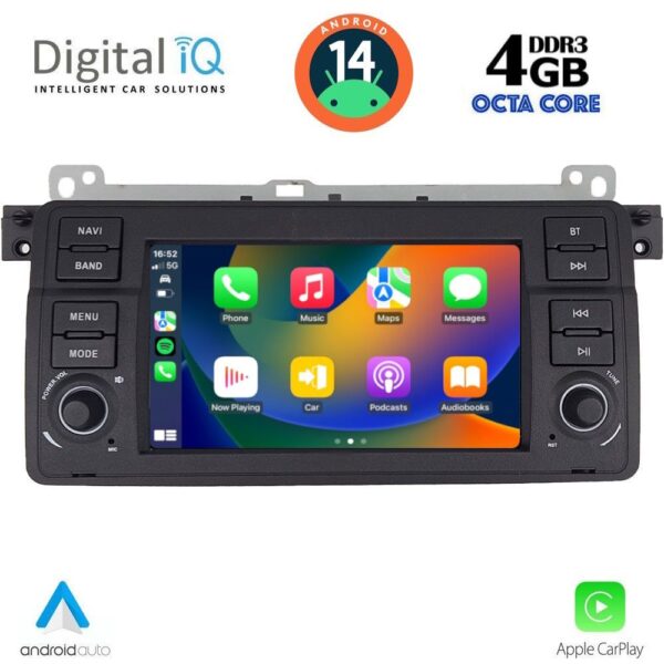 DIGITAL IQ MSF 352_CPA (7'' DECK) MULTIMEDIA SYSTEM for BMW E46 mod. 1998-2005 - Image 10