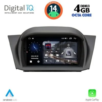AIN-127672 - Digital iQ - DIGITAL IQ MSG 475_CPA (7” DECK) MULTIMEDIA SYSTEM for FORD FIESTA mod. 2008-2017 - ALL IN POINT - LEFKELIS.GR