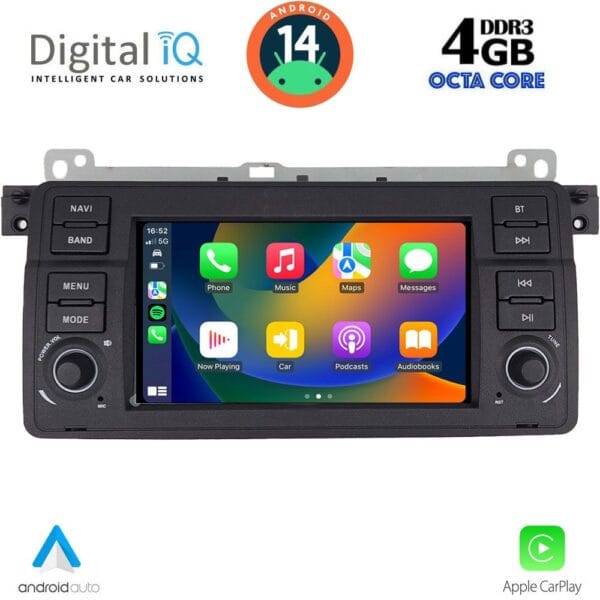 DIGITAL IQ MSG 452_CPA (7'' DECK) MULTIMEDIA SYSTEM for BMW E46 mod. 1998-2005 - Image 2