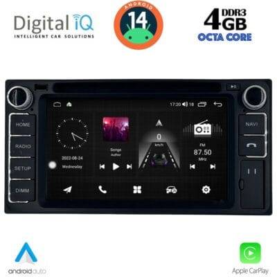 AIN-127670 - Digital iQ - DIGITAL IQ MSG 462_CPA (6.5” DECK) MULTIMEDIA SYSTEM for TOYOTA ALL (200mm) - ALL IN POINT - LEFKELIS.GR