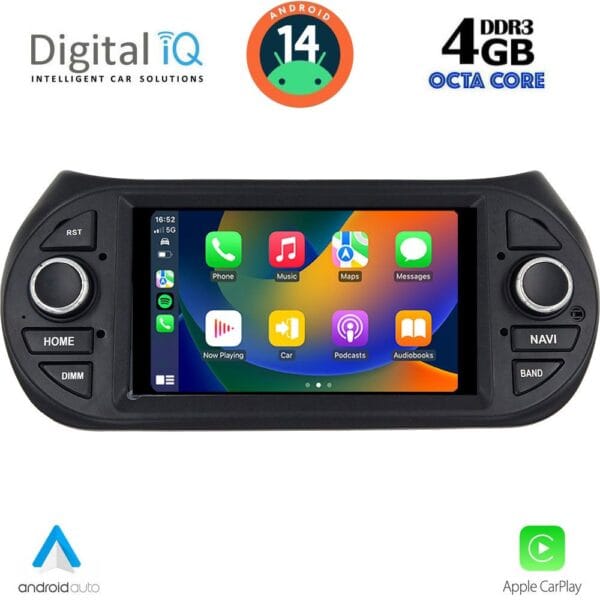 DIGITAL IQ MSG 492_CPA (7” DECK) MULTIMEDIA OEM for CT NEMO – FT FIORINO-QUBO – PG BIPPER mod. 2008> - Image 2