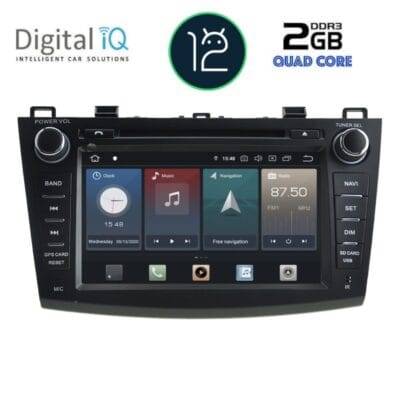 AIN-127491 - Digital iQ - DIGITAL IQ X302_GPS (8'' DVD) MULTIMEDIA SYSTEM for  MAZDA 3 mod. 2009-2014 - ALL IN POINT - LEFKELIS.GR