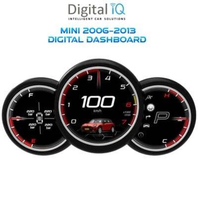 AIN-107354 - Digital iQ - DIGITAL IQ DDD 964_IC MINI Cooper R56 R57 2006-2013 DIGITAL DASHBOARD - ALL IN POINT - LEFKELIS.GR