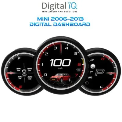 AIN-107354 - Digital iQ - DIGITAL IQ DDD 964_IC MINI Cooper R56 R57 2006-2013 DIGITAL DASHBOARD - ALL IN POINT - LEFKELIS.GR