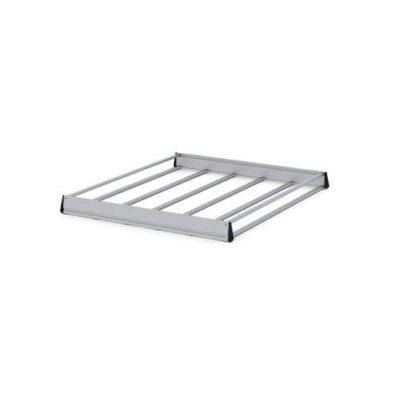 ALL IN POINT ΣΧΑΡΑ ΟΡΟΦΗΣ KARGO RACK 140x130cm ΣΙΔΕΡΕΝΙΑ ΜΕ ΠΛΑΙΝΑ ΠΡΟΦΙΛ ΑΛΟΥΜΙΝΙΟΥ - AIN-150800 LEFKELIS.GR