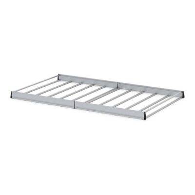 ALL IN POINT ΣΧΑΡΑ ΟΡΟΦΗΣ KARGO RACK 340x145cm ΣΙΔΕΡΕΝΙΑ ΜΕ ΠΛΑΙΝΑ ΠΡΟΦΙΛ ΑΛΟΥΜΙΝΙΟΥ - AIN-150808 LEFKELIS.GR
