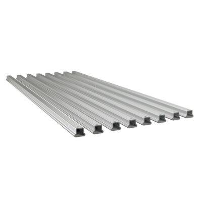 ALL IN POINT ΑΚΤΙΝΕΣ (ΜΠΑΡΕΣ) ΑΛΟΥΜΙΝΙΟΥ 150CM ΓΙΑ ΣΥΣΤΗΜΑ KARGO RACK LAMPA – ΣΕΤ 8 ΤΕΜ. - AIN-167553 LEFKELIS.GR