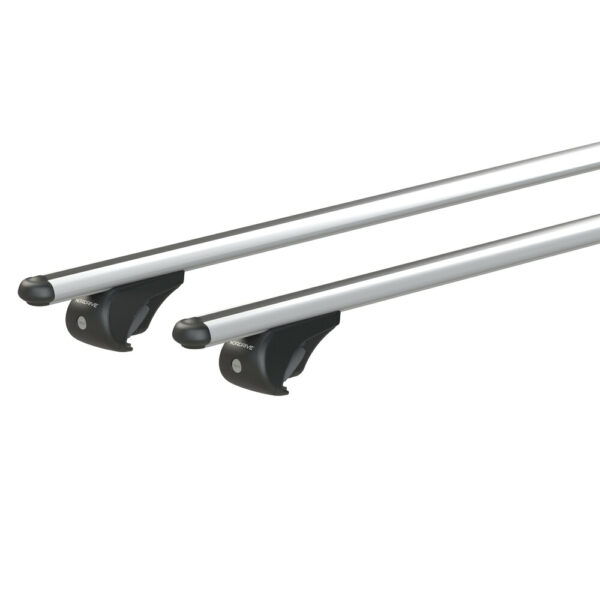 ΜΠΑΡΕΣ ΟΡΟΦΗΣ ΓΙΑ S/W RAIL-TOP ΑΛΟΥΜΙΝΙΟΥ 108cm ΜΕ ΚΛΕΙΔΙ 2τεμ. - Image 2