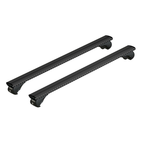 ALL IN POINT ΜΠΑΡΕΣ ΟΡΟΦΗΣ ΑΝΟΔIΩΜΕΝΟ ΑΛΟΥΜΙΝΙΟΥ (XL) 140cm 100max ΜΑΥΡΗ SILENZIO (RAILING STANDARD/S/W)​NORDRIVE - 2 ΤΕΜ. - AIN-173819 LEFKELIS.GR