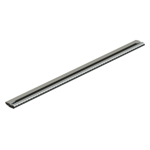 ALL IN POINT ΜΠΑΡΑ ΟΡΟΦΗΣ ΑΛΟΥΜΙΝΙΟΥ 119cm ΑΣΗΜΙ SILENZIO CX ORIGINE SYSTEM ( STANDARD / FLUSH RAILING) NORDRIVE - 1 ΤΕΜ. - AIN-182065 LEFKELIS.GR