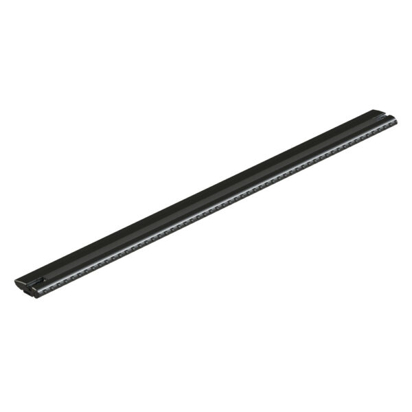 ALL IN POINT ΜΠΑΡΑ ΟΡΟΦΗΣ ΑΛΟΥΜΙΝΙΟΥ 129cm ΜΑΥΡΗ SILENZIO CX ORIGINE SYSTEM ( STANDARD / FLUSH RAILING) NORDRIVE - 1 ΤΕΜ. - AIN-182079 LEFKELIS.GR