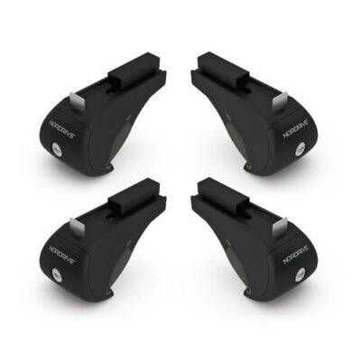 ALL IN POINT KIT ΑΚΡΑ (ΠΟΔΙΑ) ΓΙΑ ΜΠΑΡΕΣ NORDRIVE ΑΛΟΥΜΙΝΙΟΥ SW 4ΤΜΧ ΜΕ ΚΛΕΙΔΙ RAIL KIT ALU - AIN-148267 LEFKELIS.GR