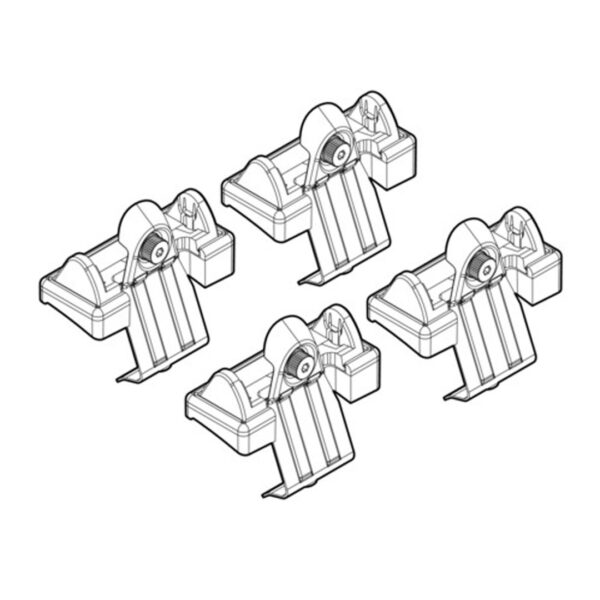 ALL IN POINT ΑΚΡΑ ΓΙΑ ΜΠΑΡΕΣ NORDRIVE ΓΙΑ ALFA ROMEO 147 3D/5D 10/00-03/11 KIT - AIN-165065 LEFKELIS.GR