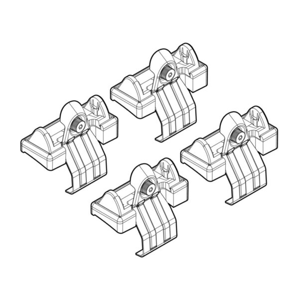 ALL IN POINT ΑΚΡΑ ΓΙΑ ΜΠΑΡΕΣ NORDRIVE ΓΙΑ HONDA JAZZ 01/02-09/08 KIT - AIN-165185 LEFKELIS.GR