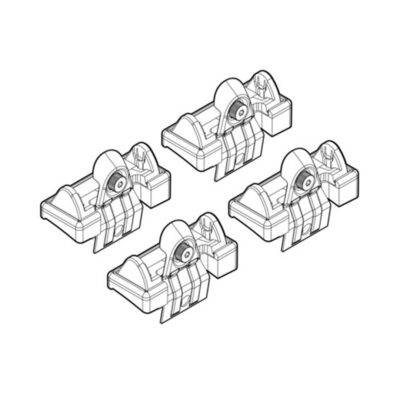 ALL IN POINT ΑΚΡΑ ΓΙΑ ΜΠΑΡΕΣ NORDRIVE ΓΙΑ BMW X5 05/00-02/07 KIT - AIN-165188 LEFKELIS.GR