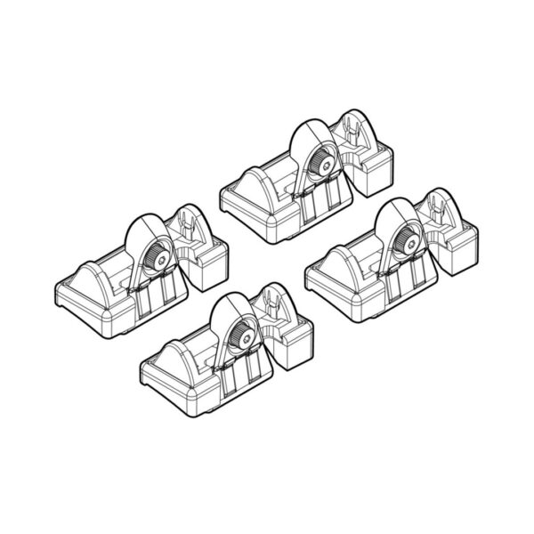 ALL IN POINT ΑΚΡΑ ΓΙΑ ΜΠΑΡΕΣ NORDRIVE ΓΙΑ HYUNDAI GETZ 5D 06/02-03/08 KIT - AIN-165192 LEFKELIS.GR