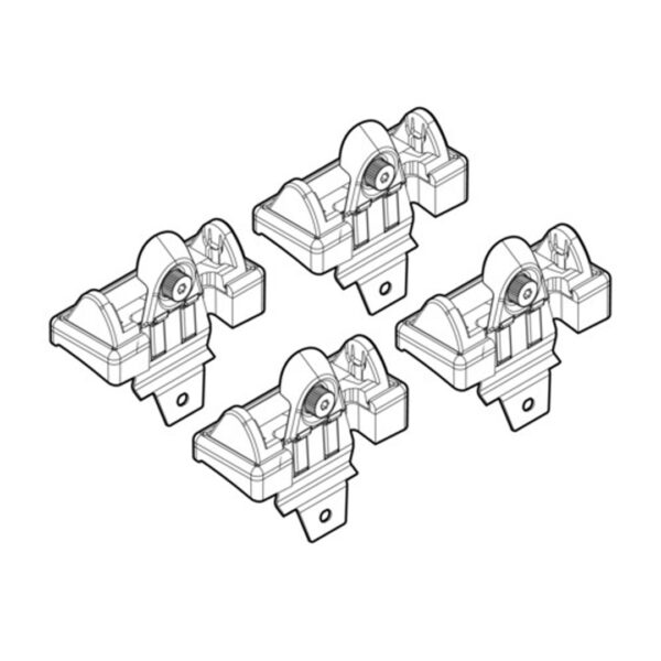 ALL IN POINT ΑΚΡΑ ΓΙΑ ΜΠΑΡΕΣ NORDRIVE ΓΙΑ CHEVROLET NIVA 01/03+ KIT - AIN-165193 LEFKELIS.GR