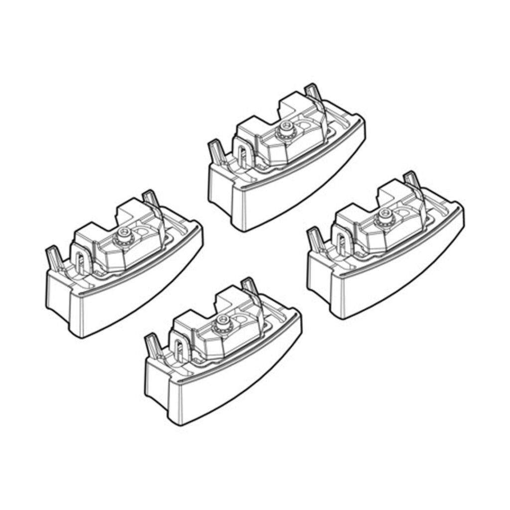 ALL IN POINT ΑΚΡΑ ΓΙΑ ΜΠΑΡΕΣ NORDRIVE ΓΙΑ BMW ΣΕΙΡΑ 3 COUPE 9/06+ KIT - AIN-165089 LEFKELIS.GR