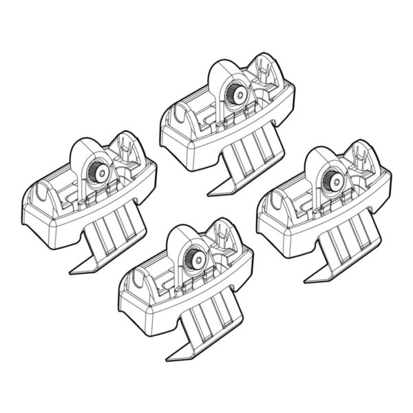 ALL IN POINT ΑΚΡΑ ΓΙΑ ΜΠΑΡΕΣ NORDRIVE ΓΙΑ FORD FOCUS 03/11+ KIT - AIN-165092 LEFKELIS.GR