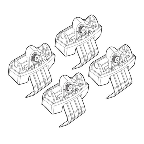 ALL IN POINT ΑΚΡΑ ΓΙΑ ΜΠΑΡΕΣ NORDRIVE ΓΙΑ CITROEN C4 11/10+ KIT - AIN-165054 LEFKELIS.GR