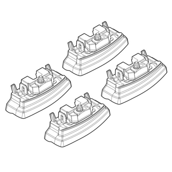 ALL IN POINT ΑΚΡΑ ΓΙΑ ΜΠΑΡΕΣ NORDRIVE ΓΙΑ MERCEDES B-KLAS W246 10/11+ KIT - AIN-165108 LEFKELIS.GR