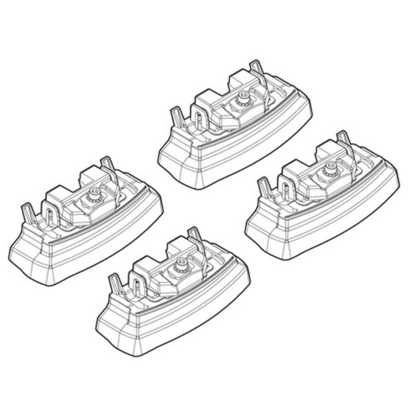 ALL IN POINT ΑΚΡΑ ΓΙΑ ΜΠΑΡΕΣ NORDRIVE ΓΙΑ CITROEN C4 AIRCROSS 04/12+MITSUBISHI ASX 07/10+ KIT - AIN-165058 LEFKELIS.GR
