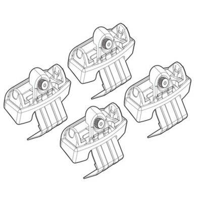 ALL IN POINT ΑΚΡΑ ΓΙΑ ΜΠΑΡΕΣ NORDRIVE ΓΙΑ CITROEN C4 PICASSO 6/13+ KIT - AIN-165060 LEFKELIS.GR