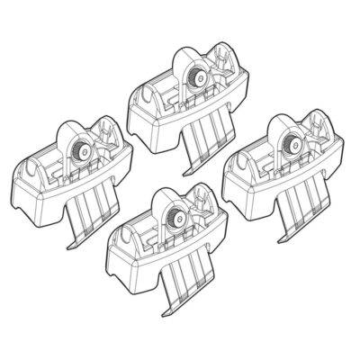 ALL IN POINT ΑΚΡΑ ΓΙΑ ΜΠΑΡΕΣ NORDRIVE ΓΙΑ NISSAN QASHQAI 02/14+ KIT - AIN-165114 LEFKELIS.GR