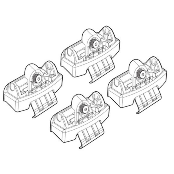 ALL IN POINT ΑΚΡΑ ΓΙΑ ΜΠΑΡΕΣ NORDRIVE ΓΙΑ CITROEN C1 5D / PEUGEOT 108 5D / TOYOTA AYGO 5D 06/14+ KIT - AIN-165123 LEFKELIS.GR
