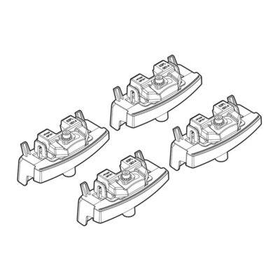 ALL IN POINT ΑΚΡΑ ΓΙΑ ΜΠΑΡΕΣ NORDRIVE ΓΙΑ HYUNDAI i30 STATION WAGON 2012+ KIT - AIN-165128 LEFKELIS.GR